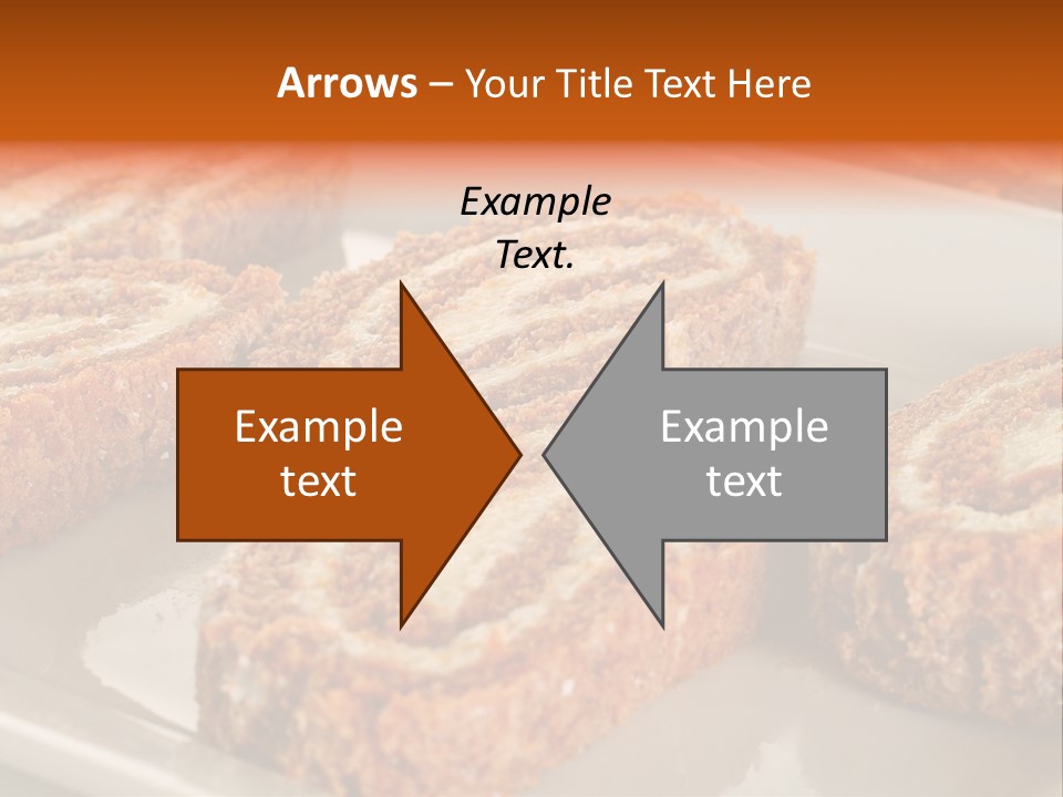 Confectionery Treat Diet PowerPoint Template