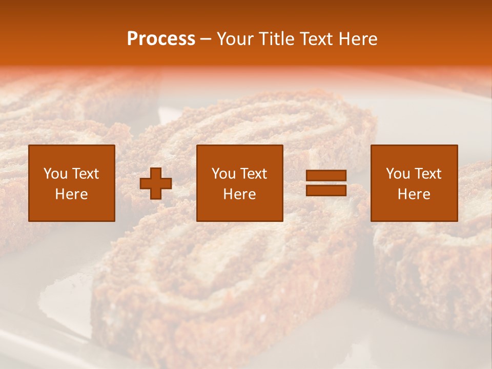 Confectionery Treat Diet PowerPoint Template