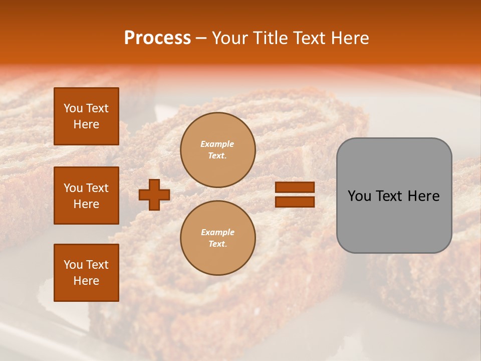 Confectionery Treat Diet PowerPoint Template