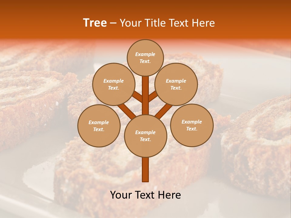 Confectionery Treat Diet PowerPoint Template