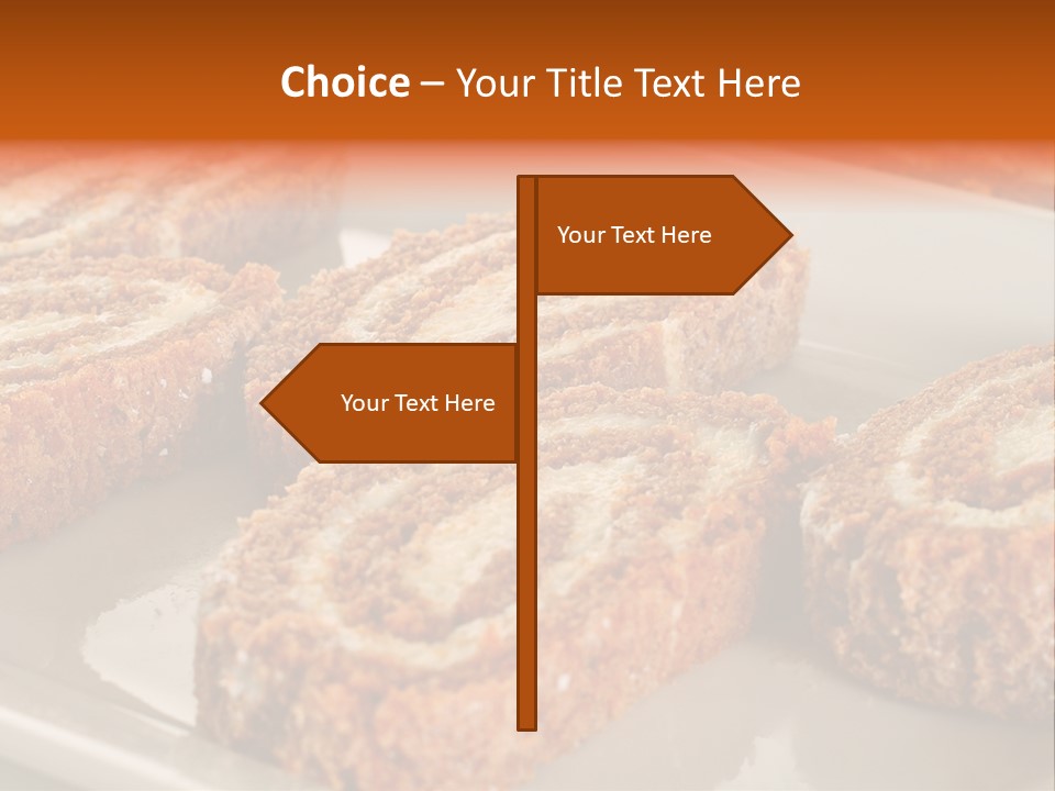 Confectionery Treat Diet PowerPoint Template