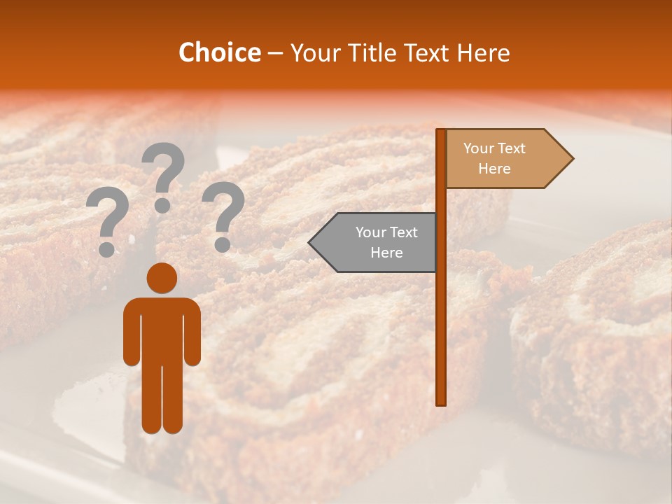 Confectionery Treat Diet PowerPoint Template