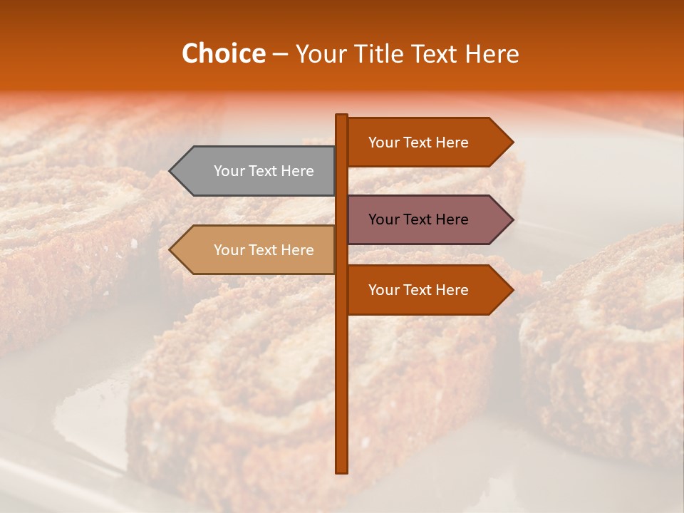 Confectionery Treat Diet PowerPoint Template