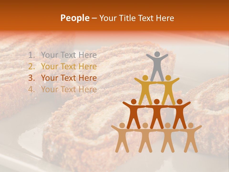 Confectionery Treat Diet PowerPoint Template