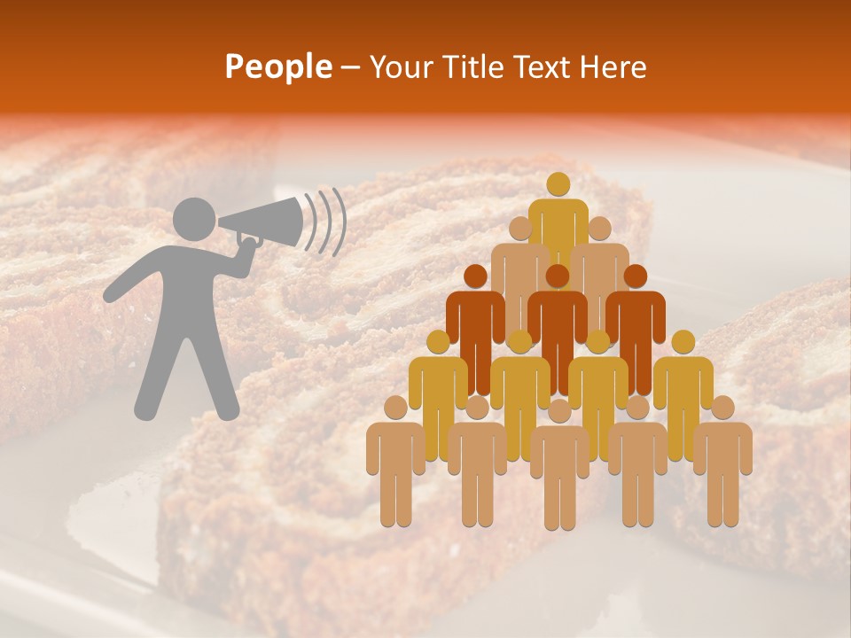 Confectionery Treat Diet PowerPoint Template