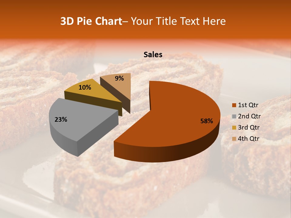 Confectionery Treat Diet PowerPoint Template