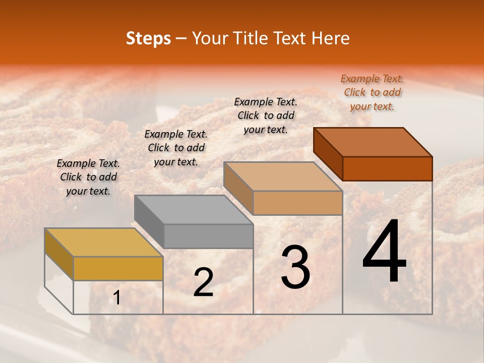 Confectionery Treat Diet PowerPoint Template