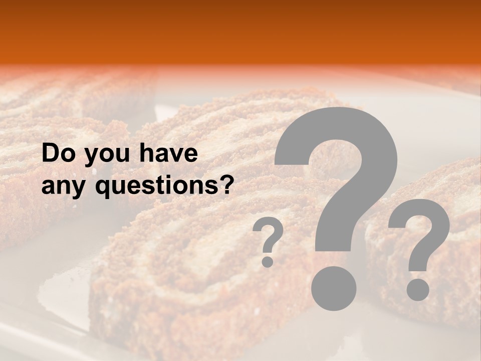 Confectionery Treat Diet PowerPoint Template