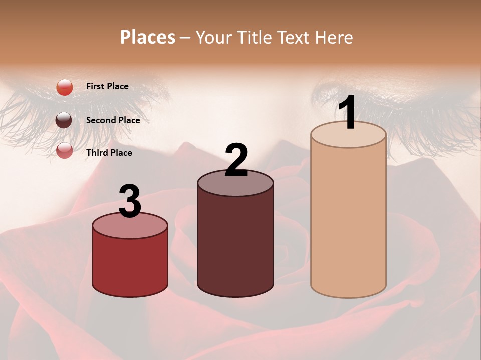 Makeup Eyeshadow Vogue PowerPoint Template