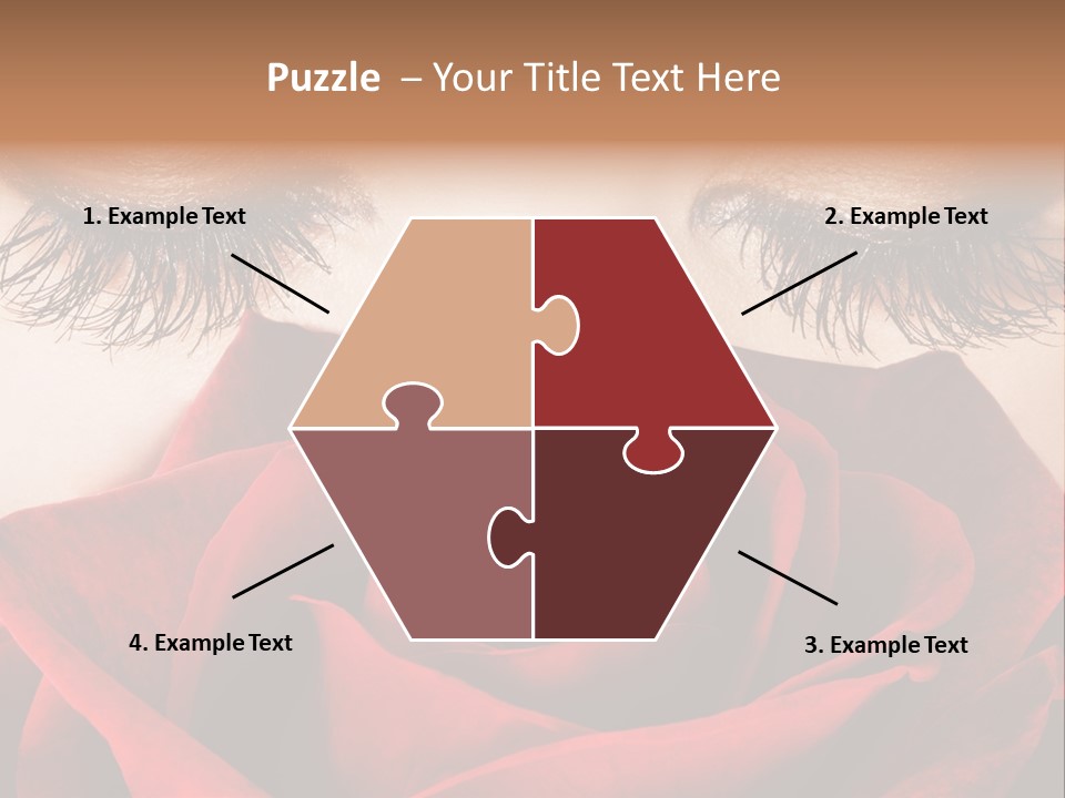 Makeup Eyeshadow Vogue PowerPoint Template