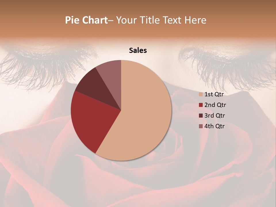 Makeup Eyeshadow Vogue PowerPoint Template