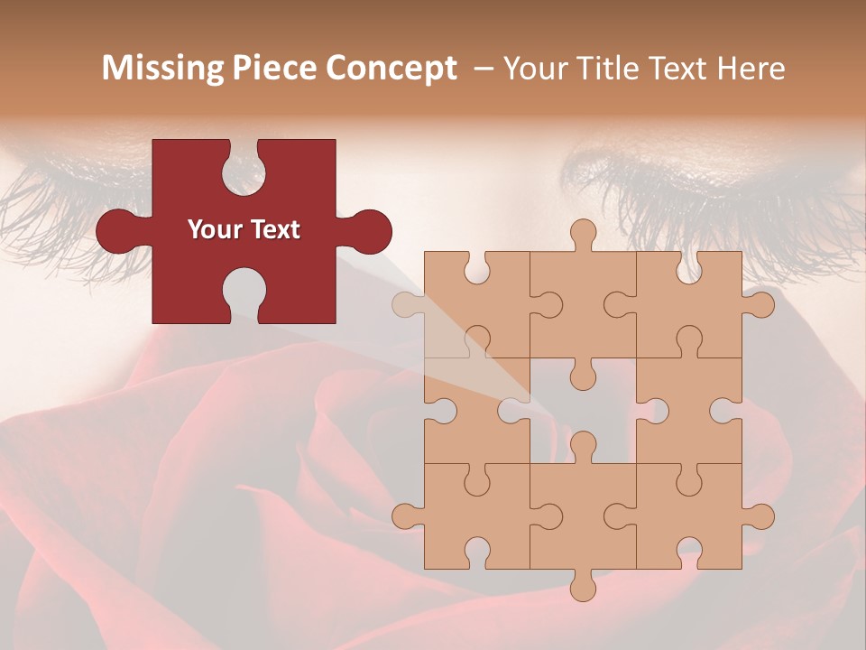 Makeup Eyeshadow Vogue PowerPoint Template