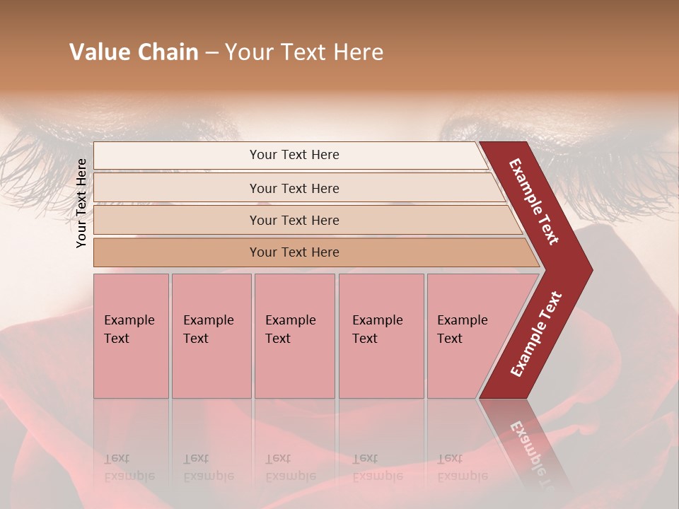 Makeup Eyeshadow Vogue PowerPoint Template