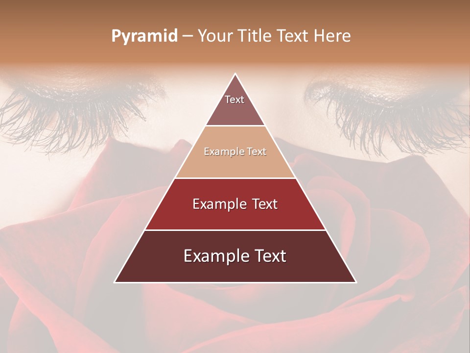 Makeup Eyeshadow Vogue PowerPoint Template