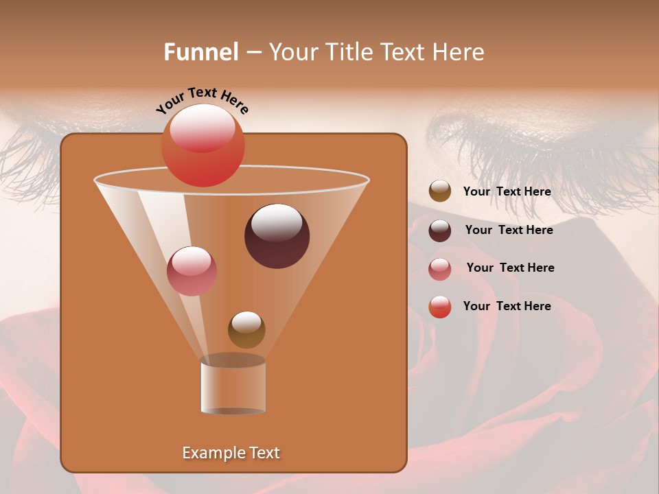 Makeup Eyeshadow Vogue PowerPoint Template