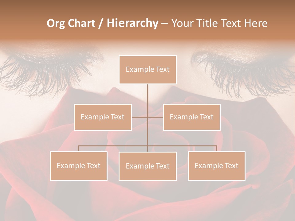 Makeup Eyeshadow Vogue PowerPoint Template