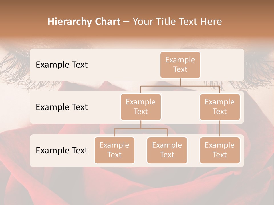 Makeup Eyeshadow Vogue PowerPoint Template