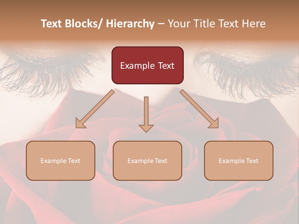 Makeup Eyeshadow Vogue PowerPoint Template