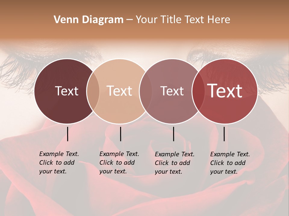 Makeup Eyeshadow Vogue PowerPoint Template