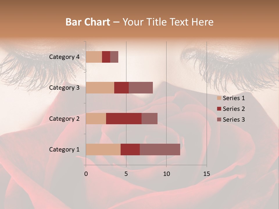 Makeup Eyeshadow Vogue PowerPoint Template