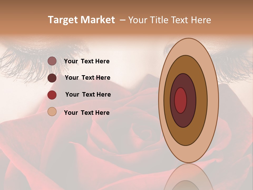 Makeup Eyeshadow Vogue PowerPoint Template