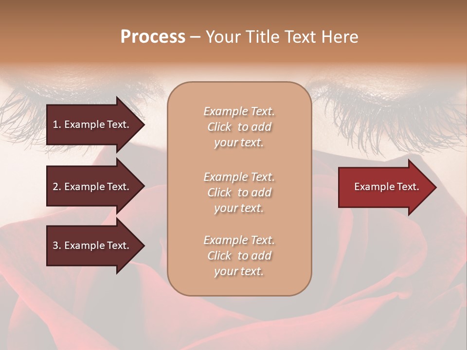 Makeup Eyeshadow Vogue PowerPoint Template