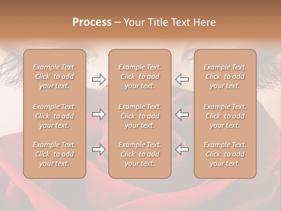 Makeup Eyeshadow Vogue PowerPoint Template