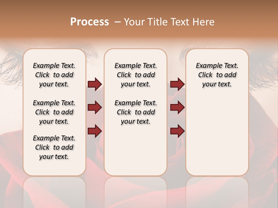 Makeup Eyeshadow Vogue PowerPoint Template