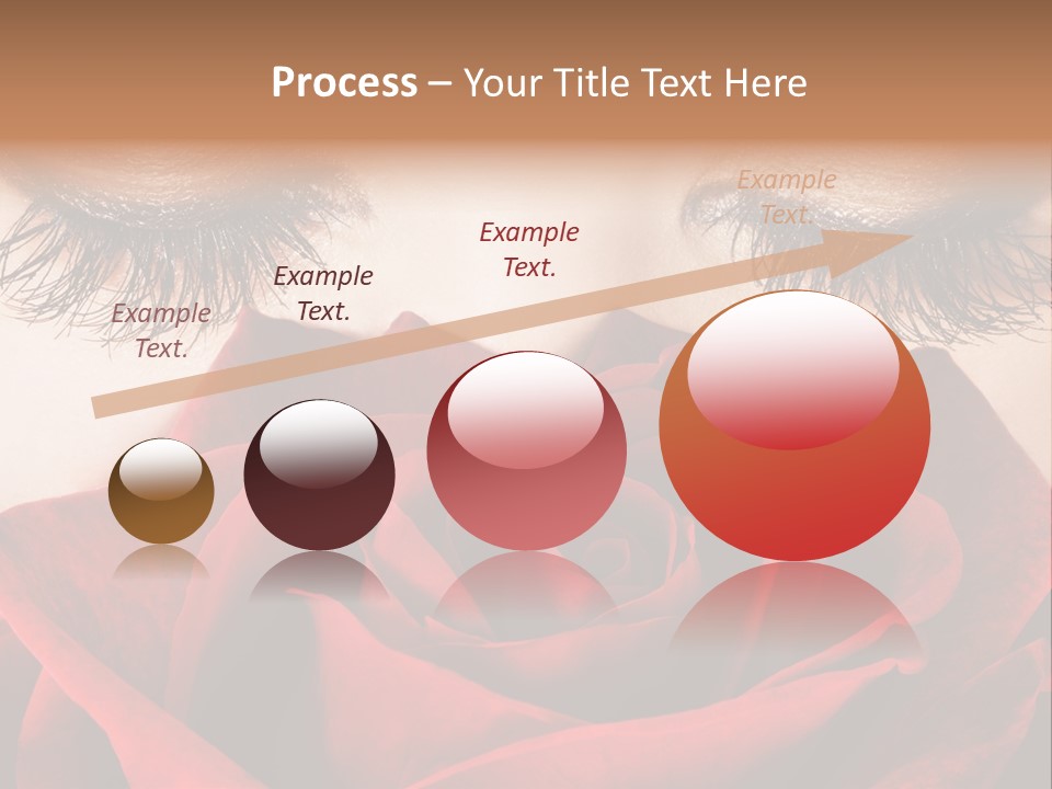 Makeup Eyeshadow Vogue PowerPoint Template