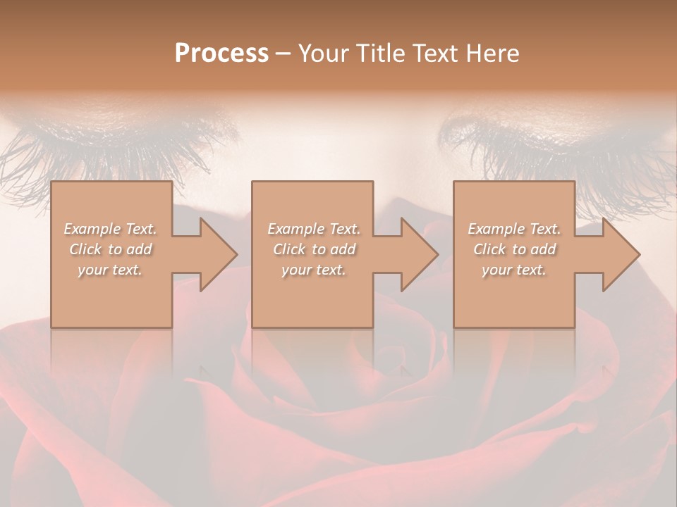 Makeup Eyeshadow Vogue PowerPoint Template