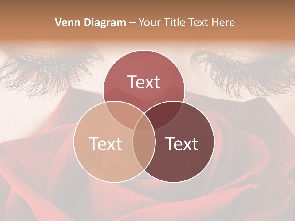 Makeup Eyeshadow Vogue PowerPoint Template