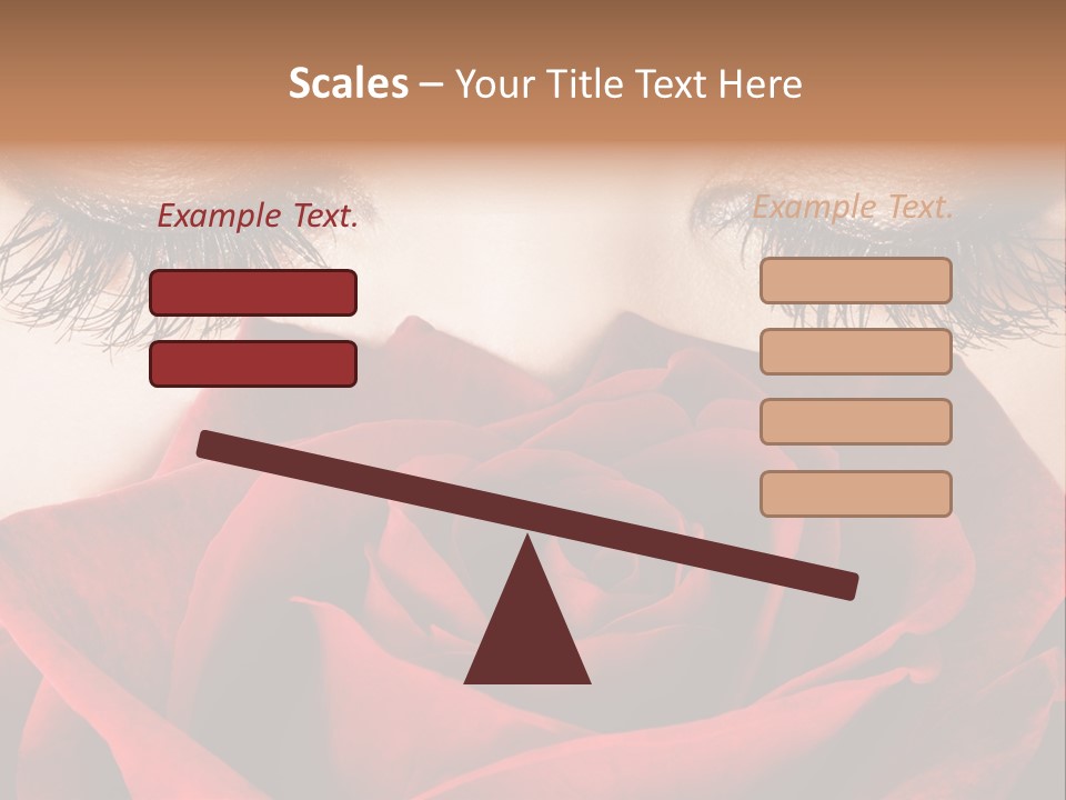 Makeup Eyeshadow Vogue PowerPoint Template