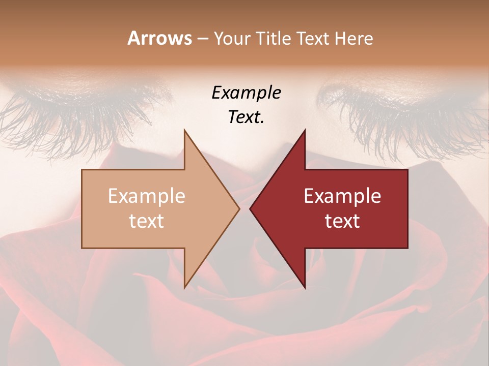 Makeup Eyeshadow Vogue PowerPoint Template