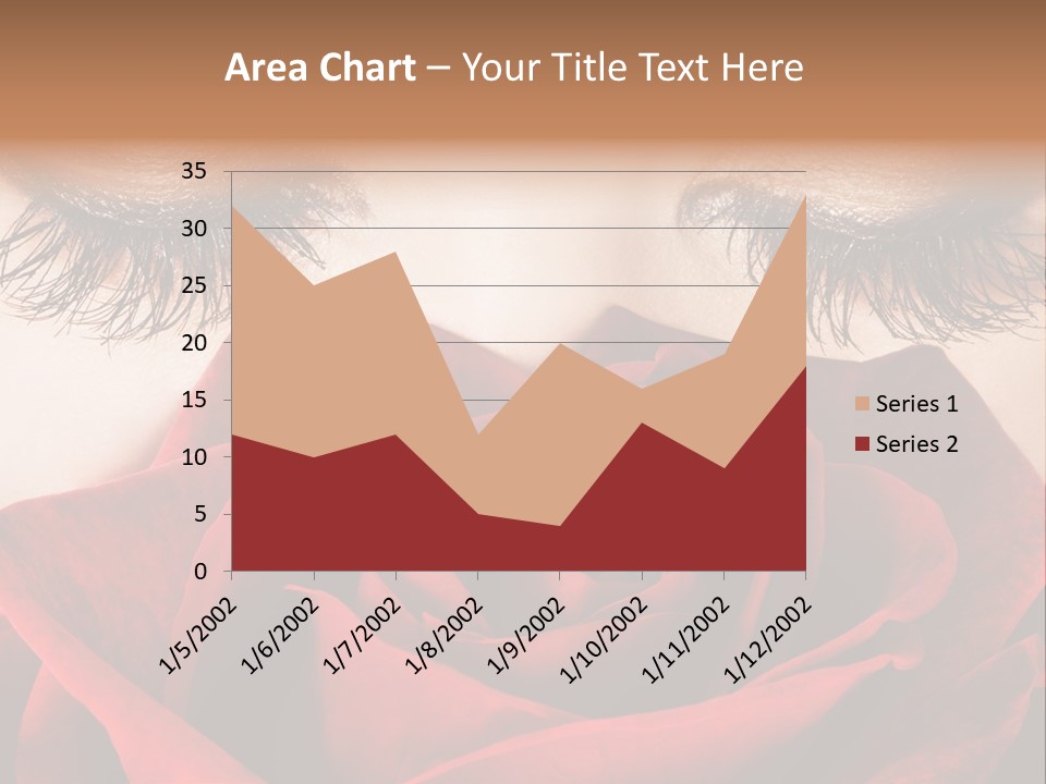 Makeup Eyeshadow Vogue PowerPoint Template