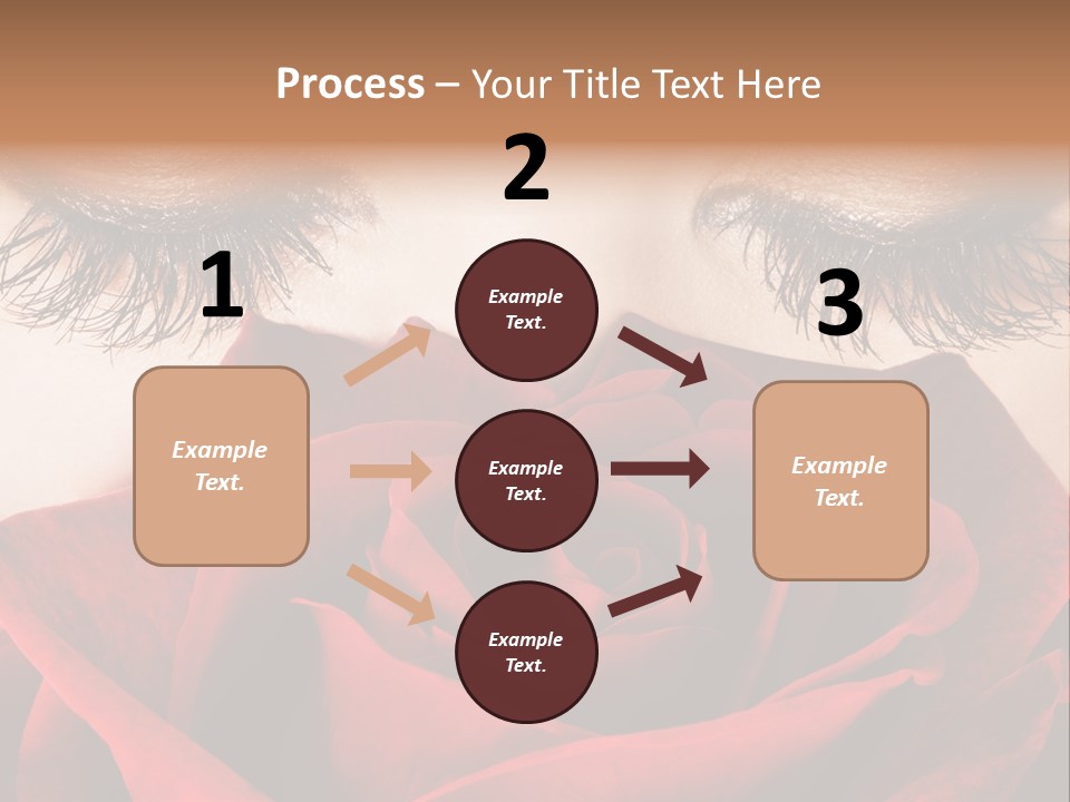 Makeup Eyeshadow Vogue PowerPoint Template