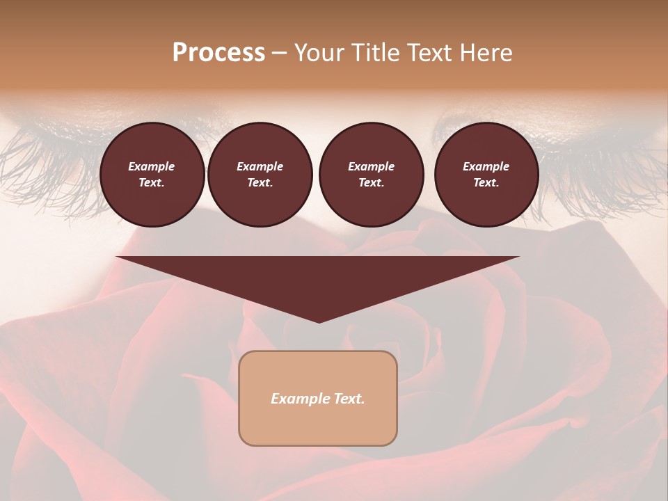 Makeup Eyeshadow Vogue PowerPoint Template