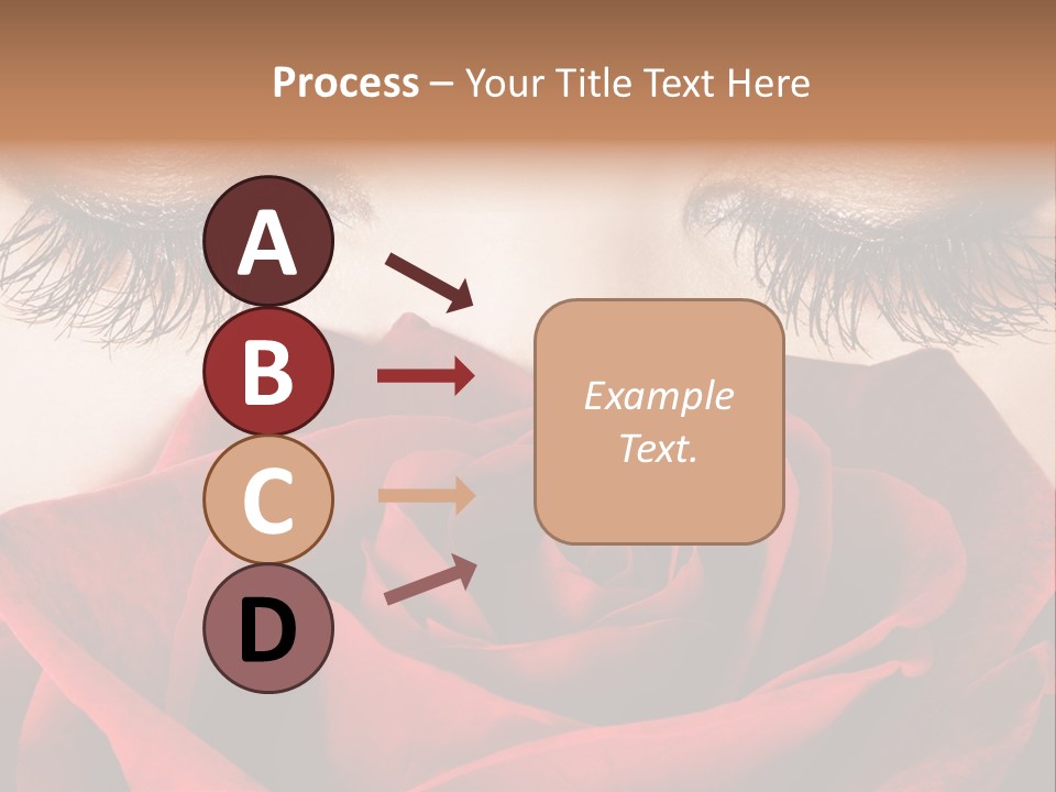 Makeup Eyeshadow Vogue PowerPoint Template