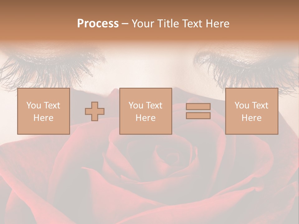 Makeup Eyeshadow Vogue PowerPoint Template