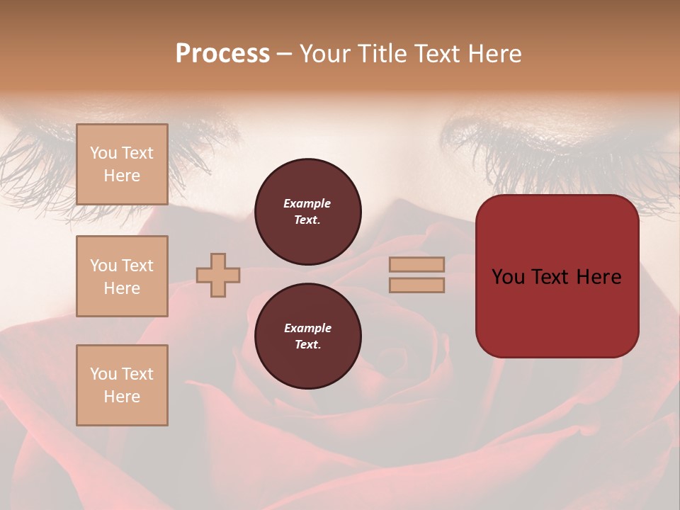 Makeup Eyeshadow Vogue PowerPoint Template