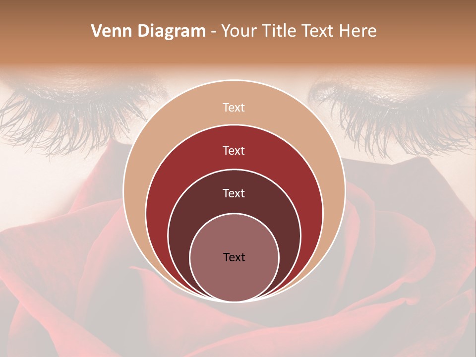 Makeup Eyeshadow Vogue PowerPoint Template