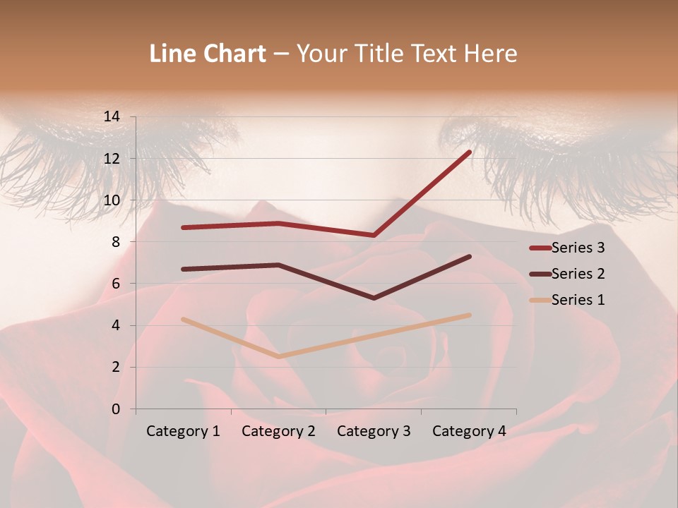 Makeup Eyeshadow Vogue PowerPoint Template