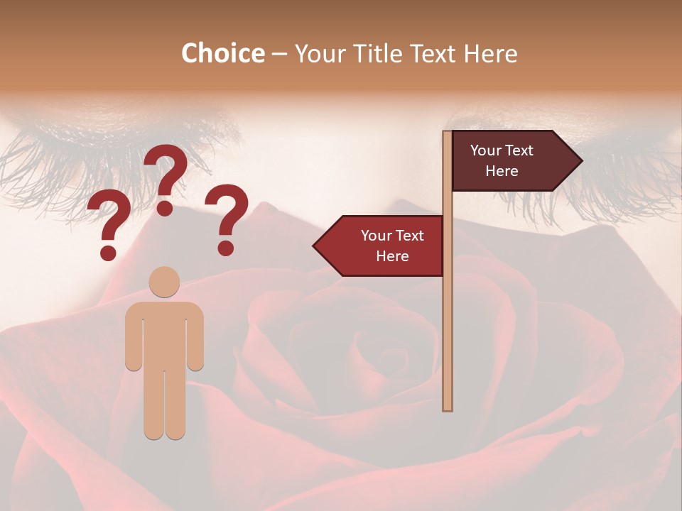 Makeup Eyeshadow Vogue PowerPoint Template