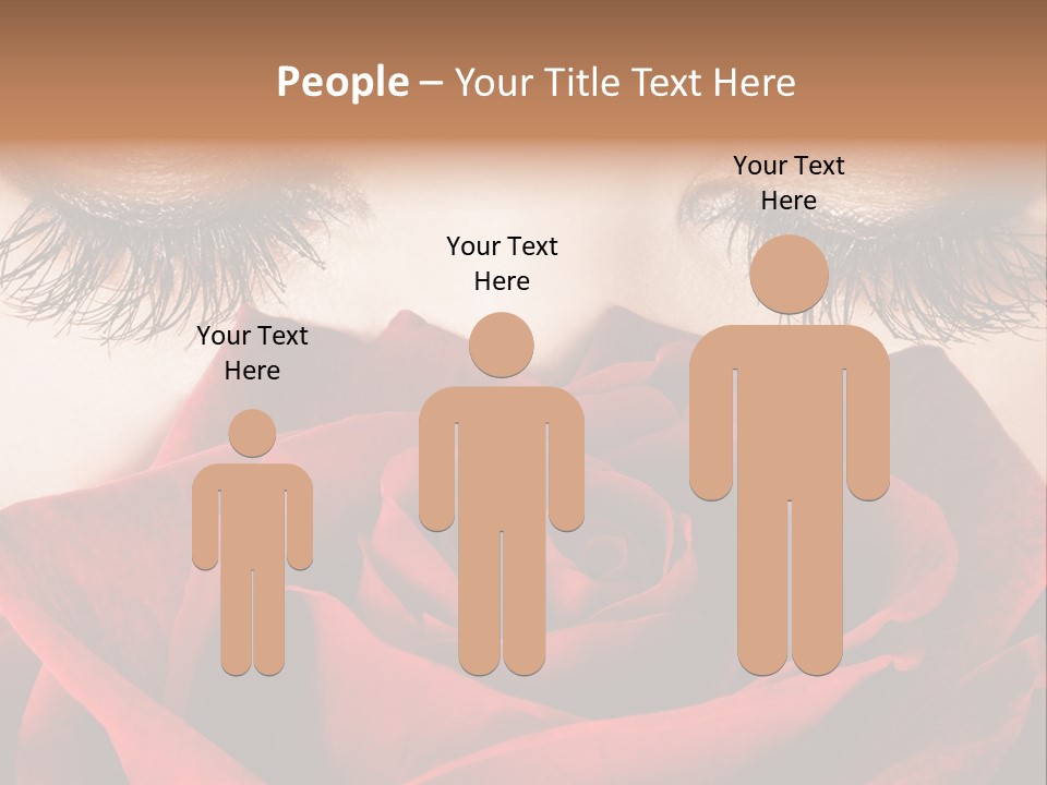 Makeup Eyeshadow Vogue PowerPoint Template