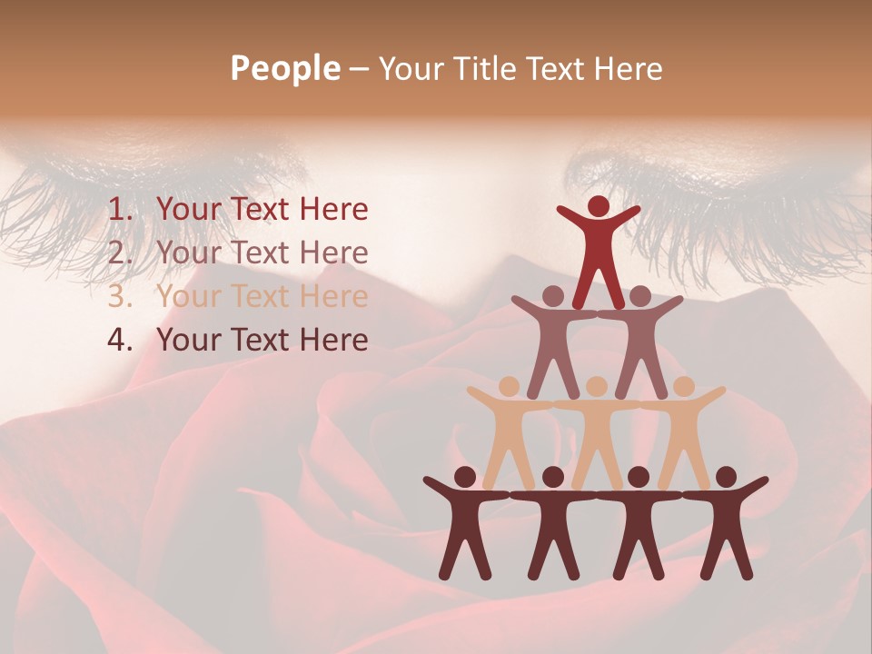 Makeup Eyeshadow Vogue PowerPoint Template