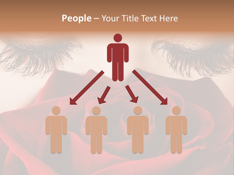 Makeup Eyeshadow Vogue PowerPoint Template