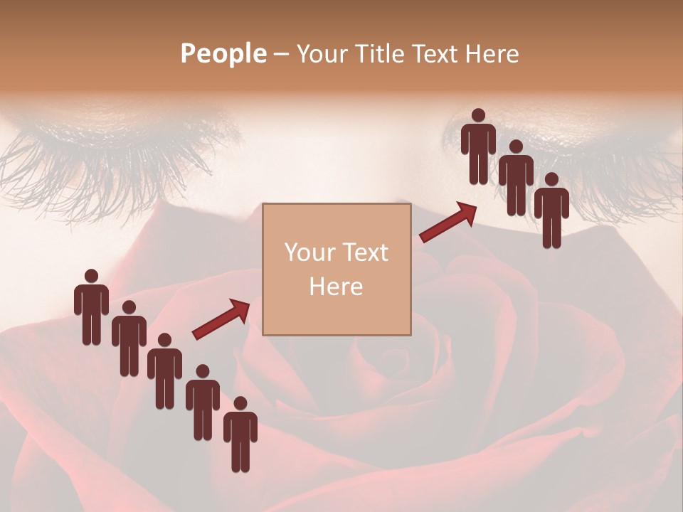 Makeup Eyeshadow Vogue PowerPoint Template