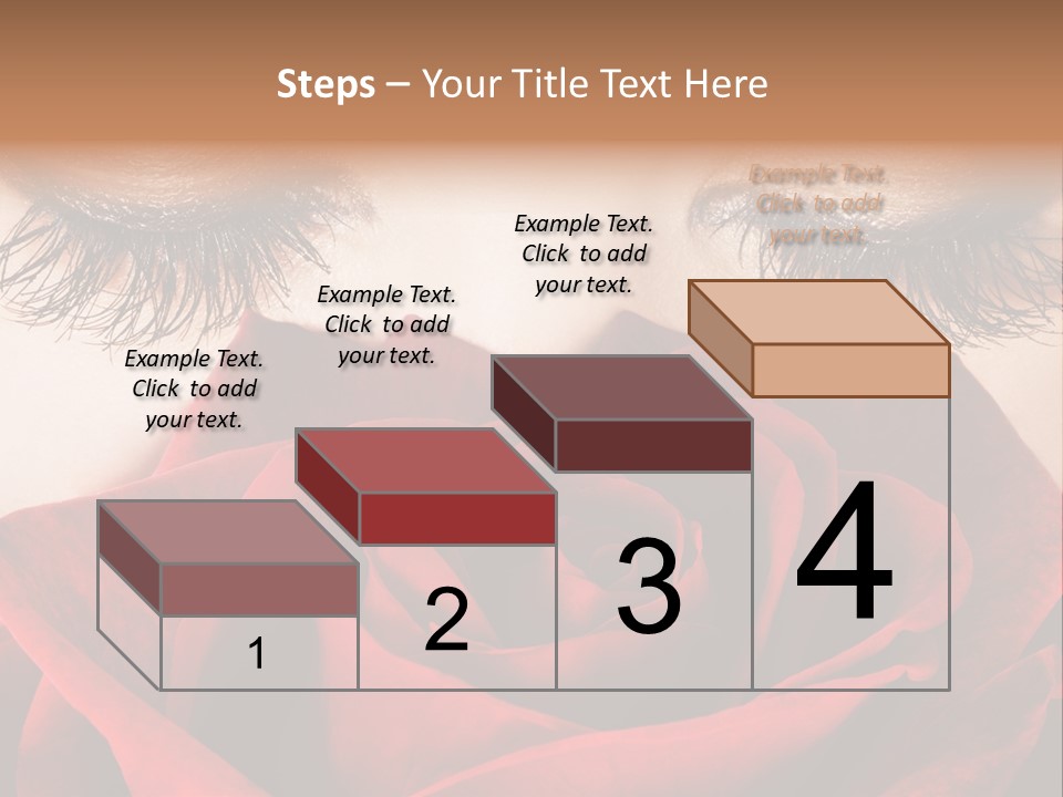 Makeup Eyeshadow Vogue PowerPoint Template