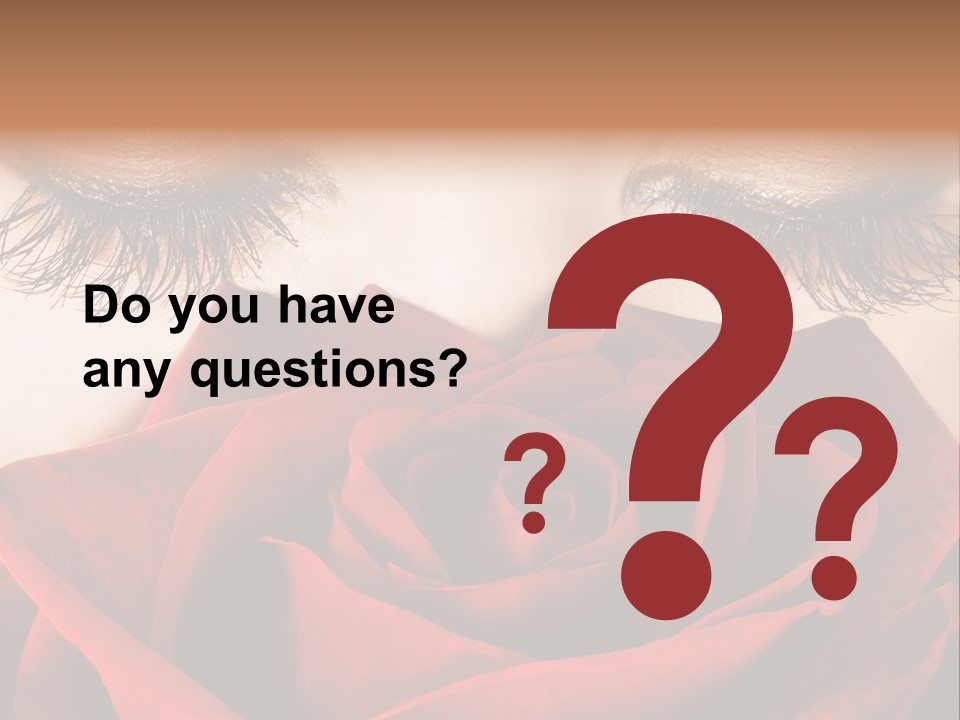 Makeup Eyeshadow Vogue PowerPoint Template