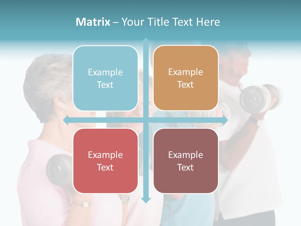 Supple Attractive Gymnasium PowerPoint Template
