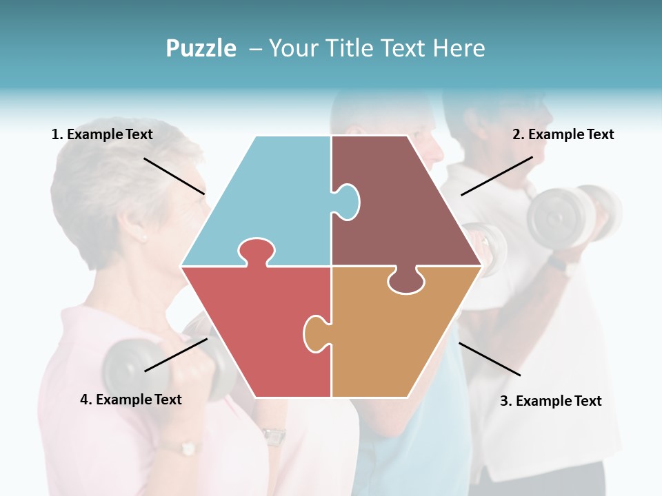 Supple Attractive Gymnasium PowerPoint Template